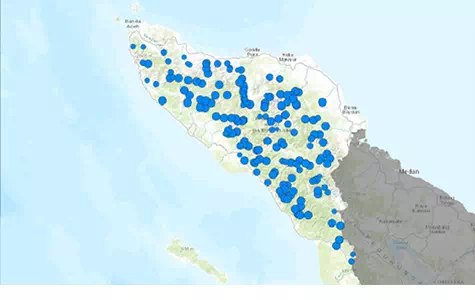The potential of hydropower in Aceh