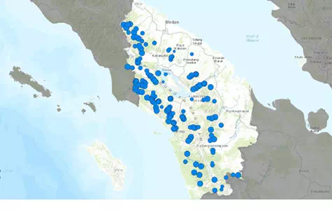 The potential of hydropower in Sumatra Utara
