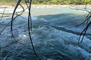 Sungai PLTM Delta Sulawesi
