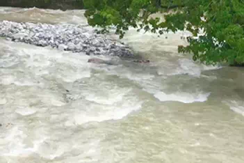 Sungai PLTM Sierra Sulawesi